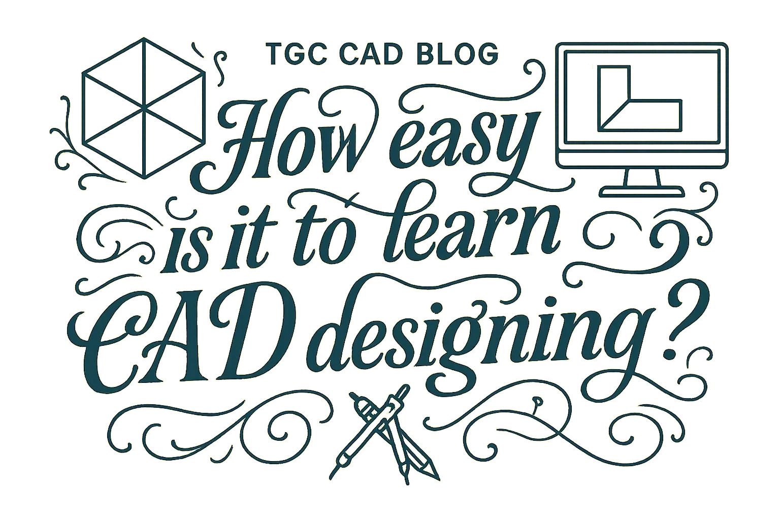 How easy it is to learn CAD designing?